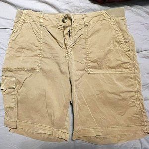 SONOMA | Tan | Waistband Shorts